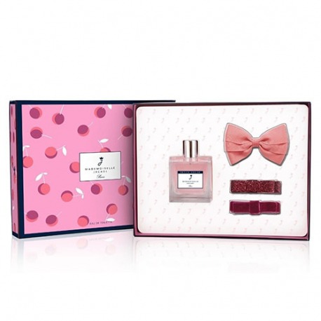 Jacadi Girls Mademoiselle Petite Cerise Gift Set Kids Fragrances 7613107400494