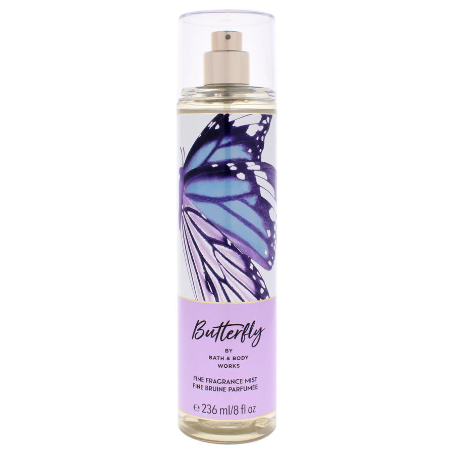 Bath and Body Works Ladies Butterfly Body Mist 8 oz Bath & Body 667559116509