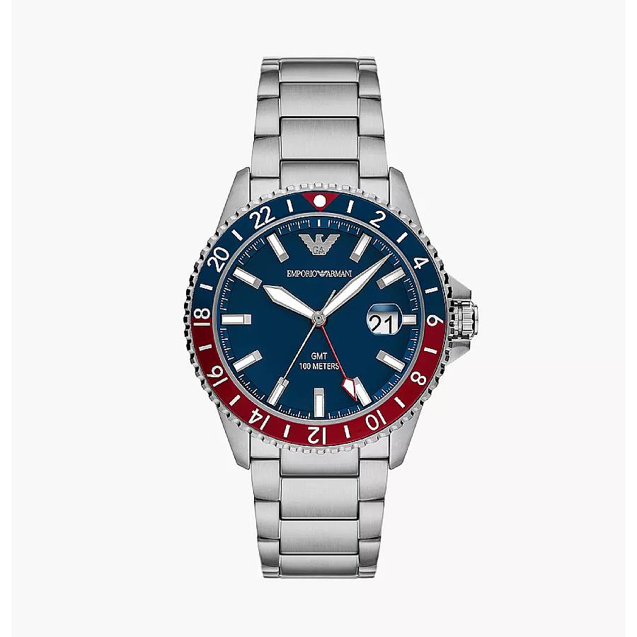 Emporio Armani Quartz Blue Dial Mens Watch AR11590 153$