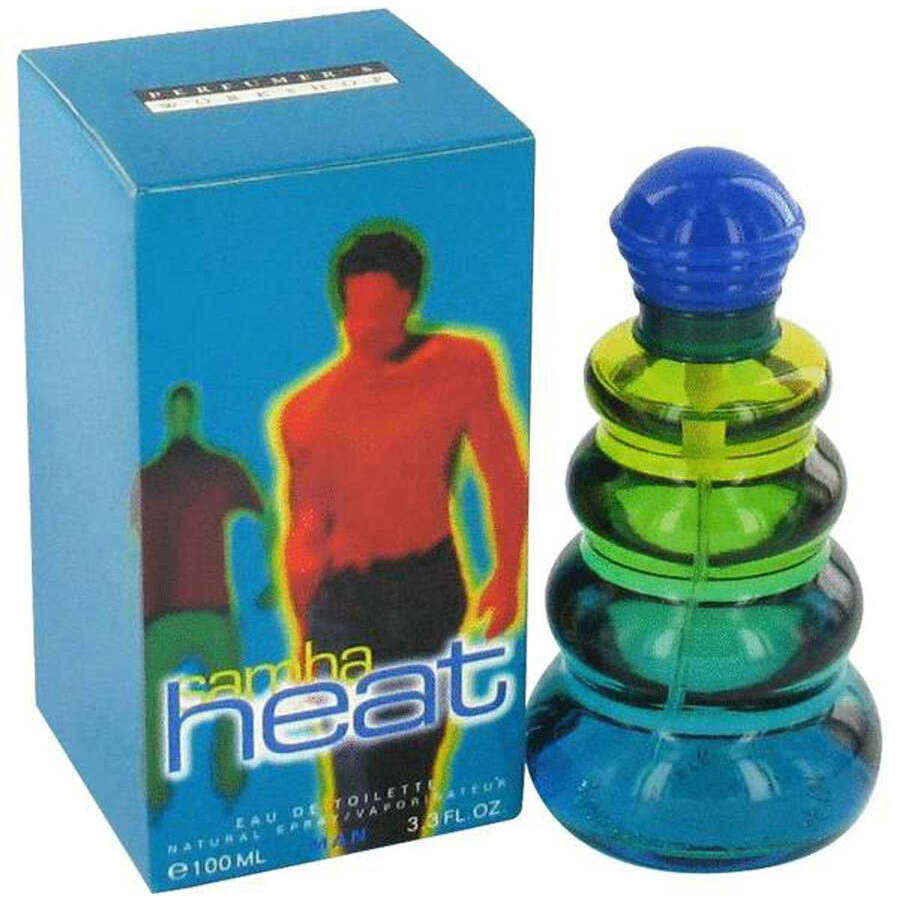 Perfumers Workshop Mens Samba Heat EDT Spray 3.3 oz Fragrances 008952432177