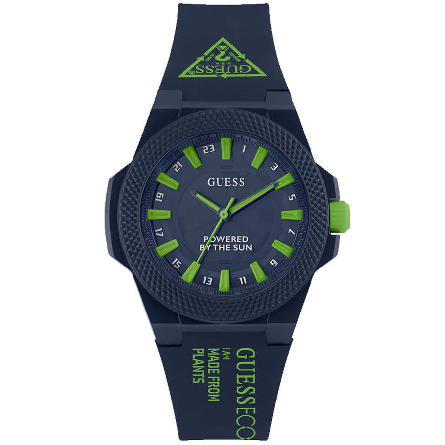 Guess Outspoken Quartz Blue Dial Ladies Watch GW0587L2 100$