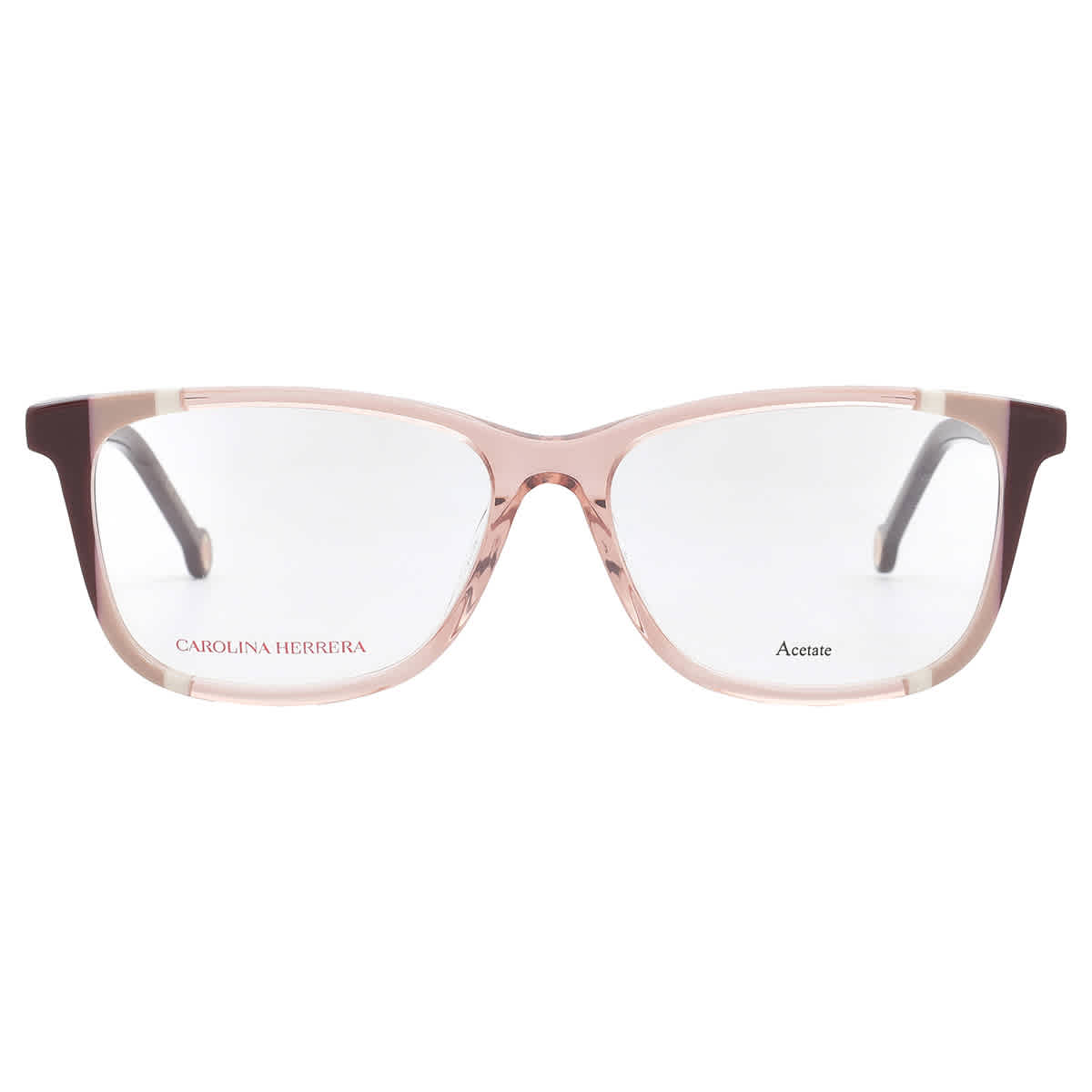 Carolina Herrera Demo Square Ladies Eyeglasses CH 0066 0C19 53 48$