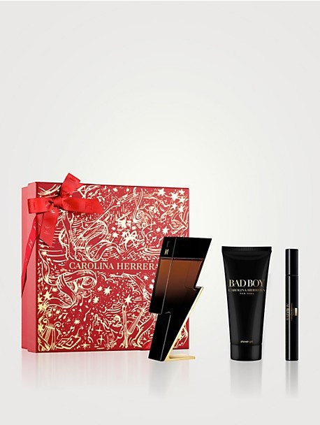 Carolina Herrera Mens Bad Boy Elixir Gift Set Fragrances 8411061122655 78$