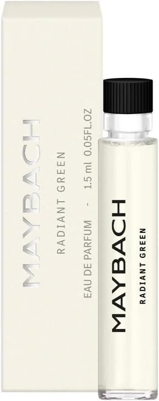 Maybach Unisex Radiant Green EDP Spray 0.33 oz Fragrances 3595471035394