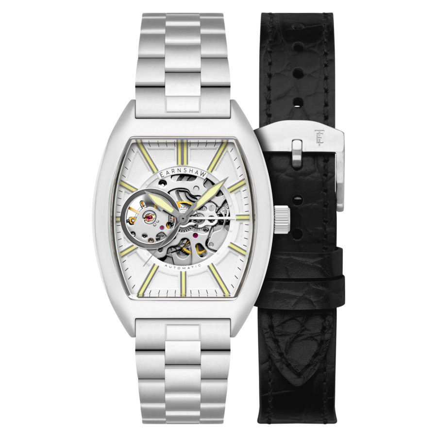 Thomas Earnshaw Beauchamp Automatic Silver Dial Mens Watch ES-8310-11 270$