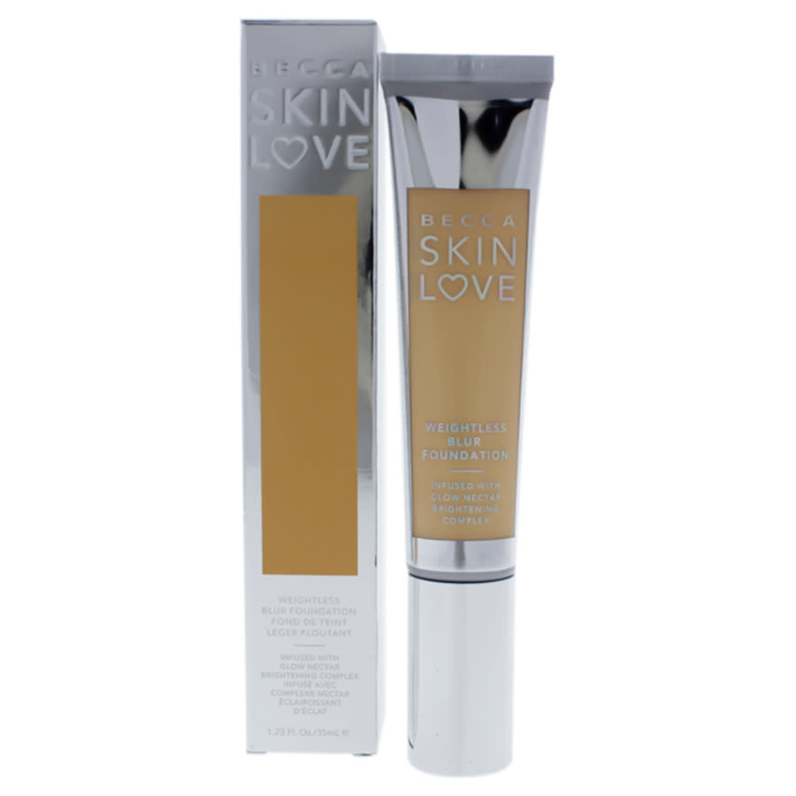Skin Love Weightless Blur Foundation - Shell by Becca for Women - 1.23 oz Foundation