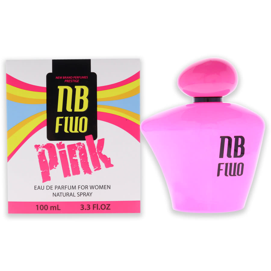 Fluo Pink by New Brand for Women - 33 oz EDP Spray 12$