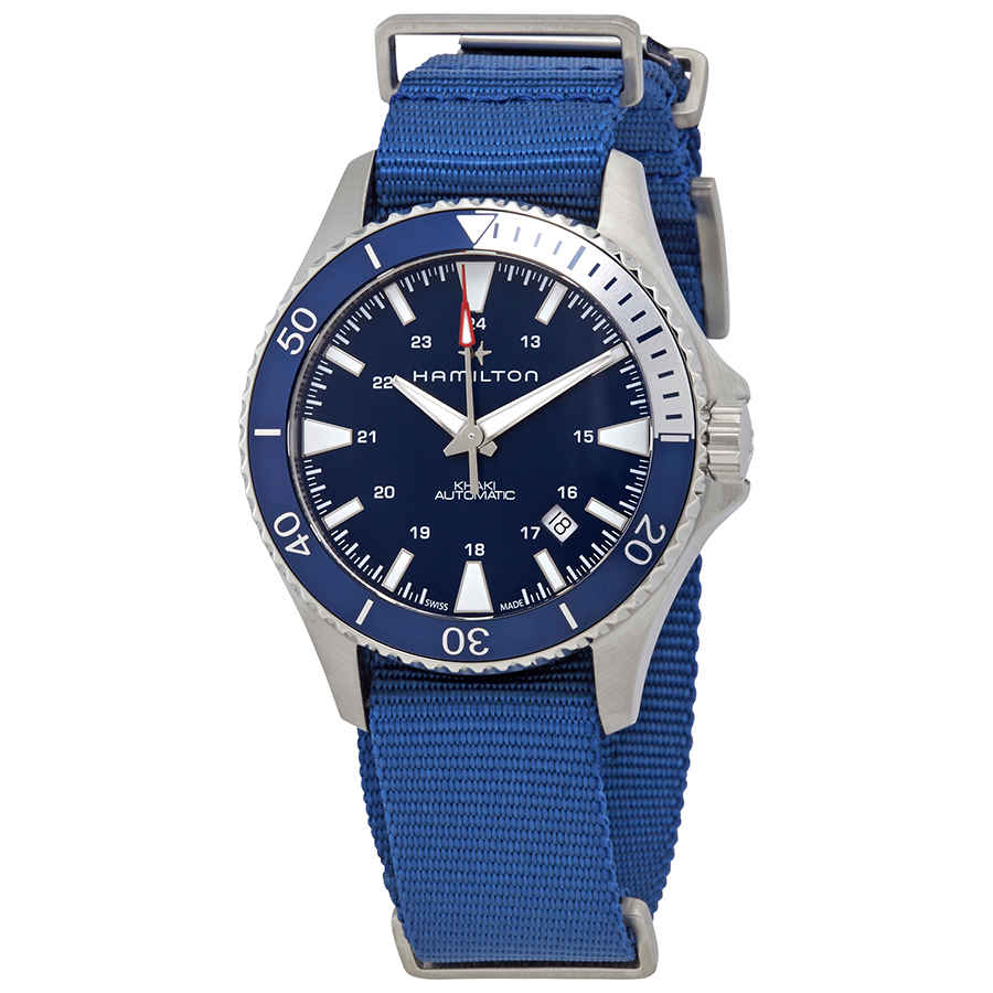 hamilton navy scuba automatic