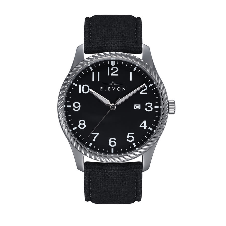Elevon Crosswind Black Dial Mens Watch ELE128-2 104$