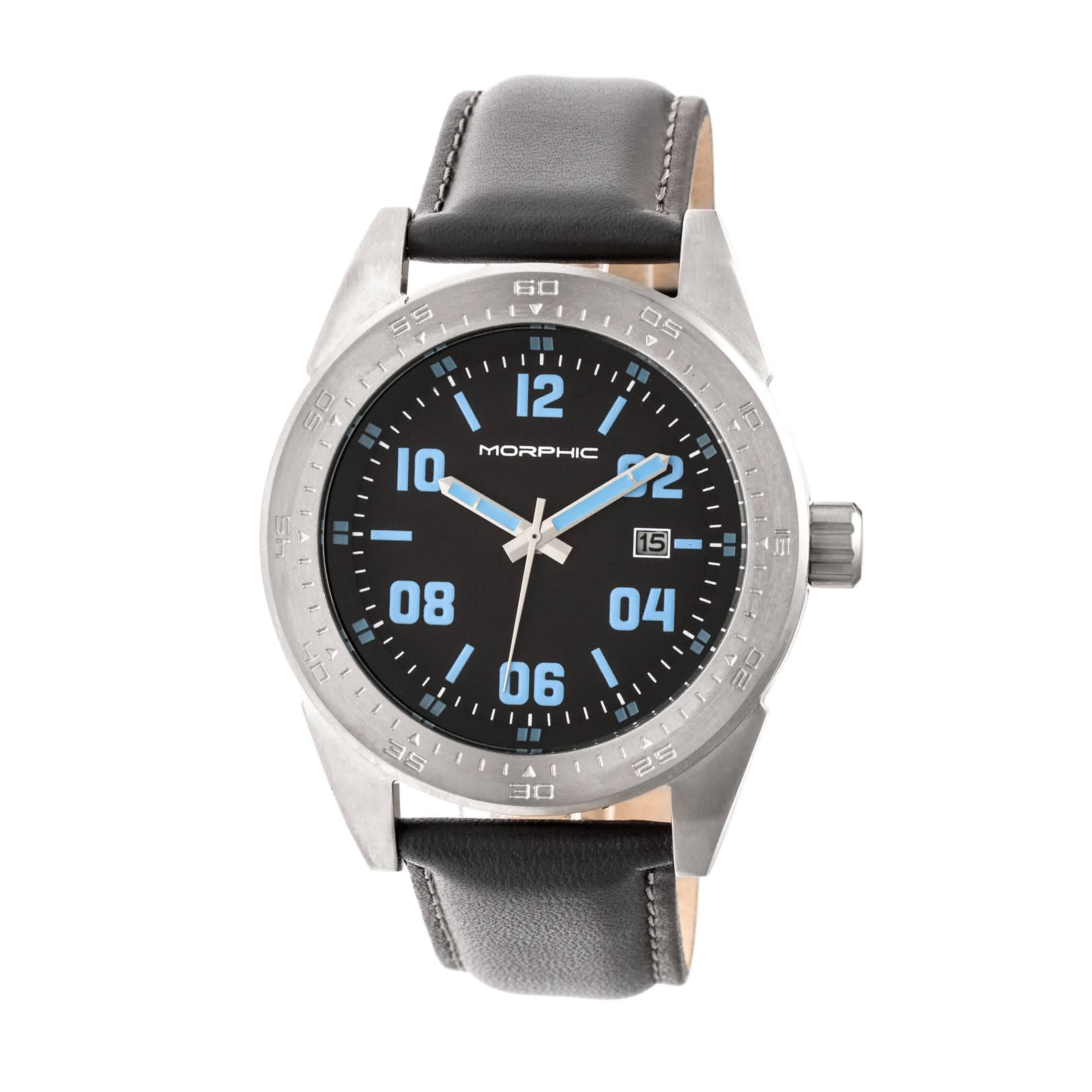 Morphic M63 Series Black Dial Mens Watch 6301