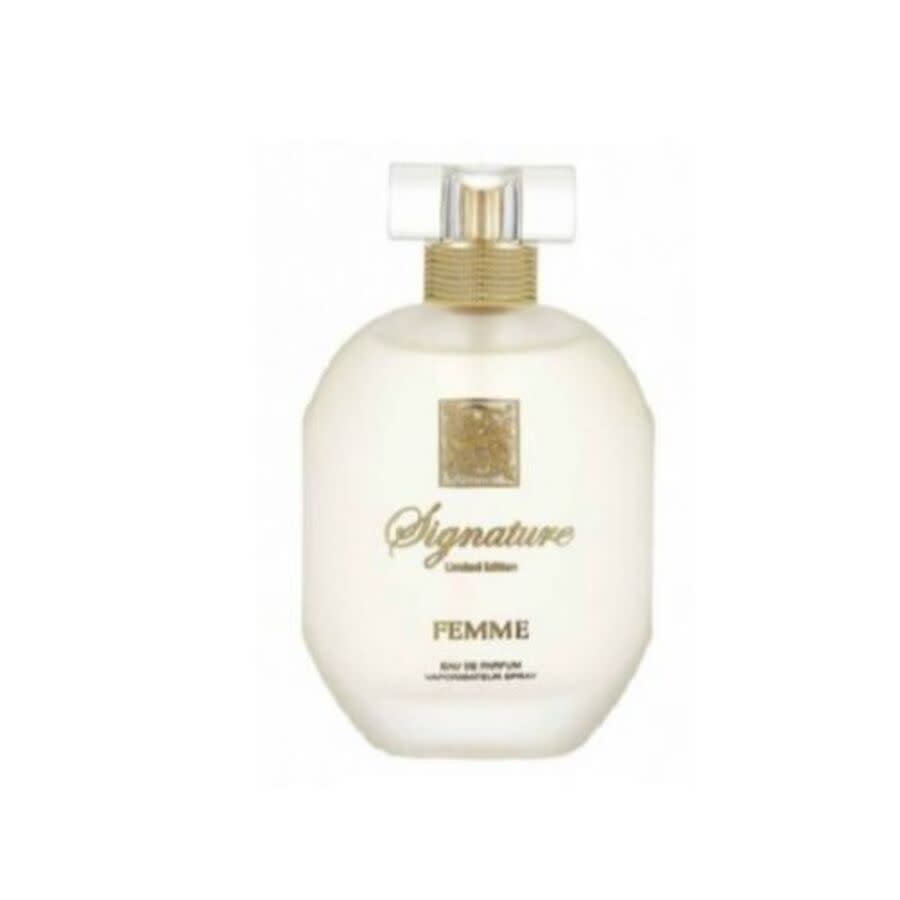 Signature Ladies White EDP Spray 3.38 oz (Tester) Fragrances 6090902023165