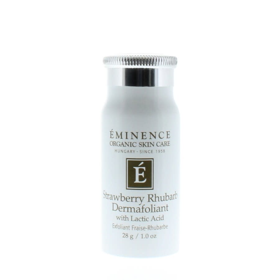 Eminence Strawberry Rhubarb Dermafoliant with Lactic Acid 1 oz Skin Care 810390036981