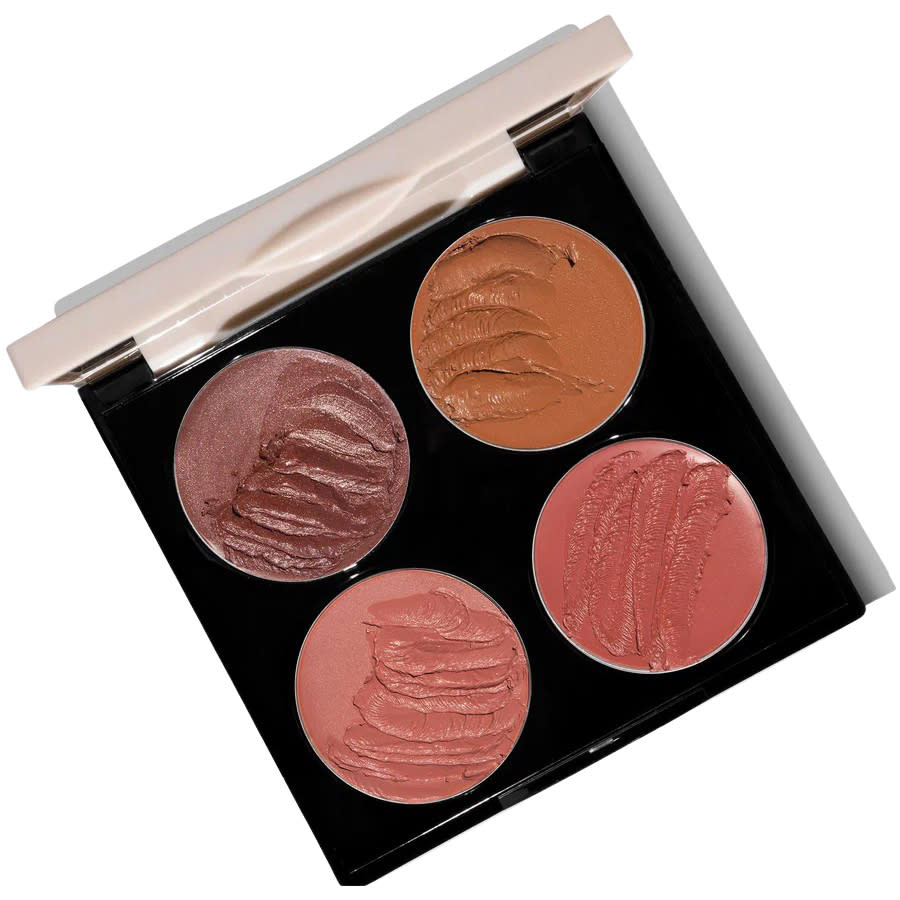 FitGlow Beauty Ladies Multi-Use Ceramide Cream Palettes Cream 1 oz Buffed Glow Makeup 850042717356 35$