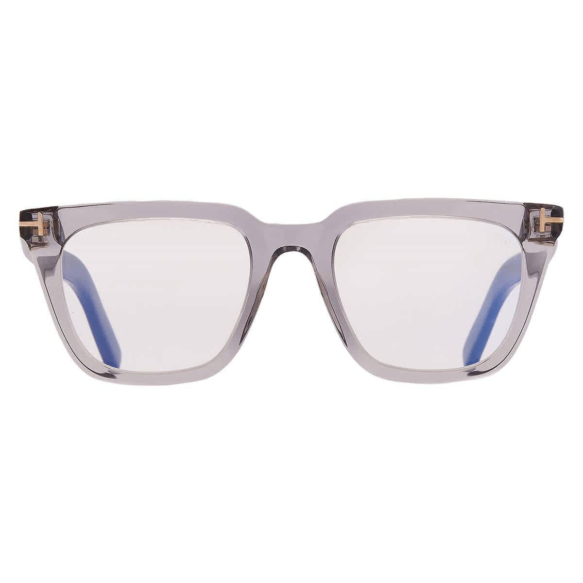 Tom Ford Blue Light Block Square Mens Eyeglasses FT5963-B 020 50