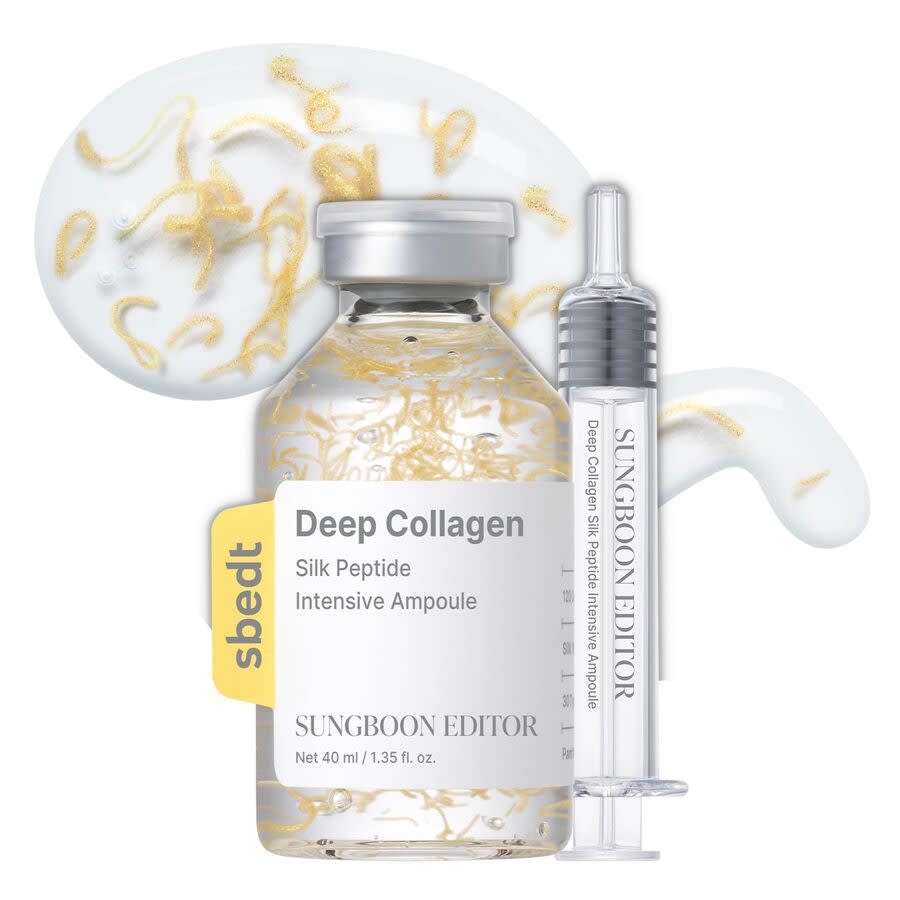 Sungboon Editor Deep Collagen Silk Peptide Intensive Ampoule 1.35 oz Skin Care 8800253026947