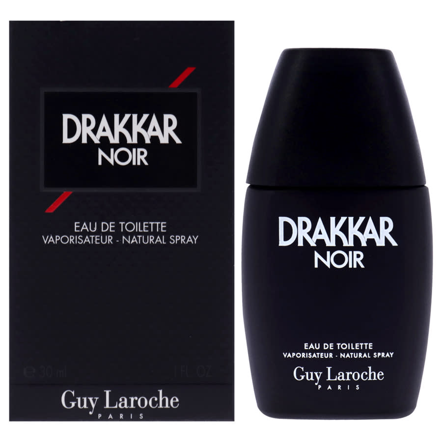 Guy Laroche Mens Drakkar Noir EDT Spray 1 oz (Tester) Fragrances 843711206237