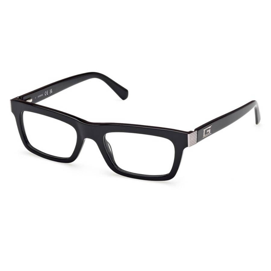 Guess Demo Rectangular Mens Eyeglasses GU50242 001 53 30$