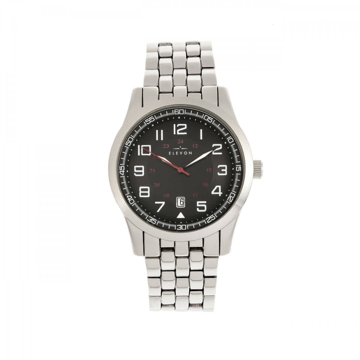 Elevon Garrison Black Dial Mens Watch ELE105-2 160$