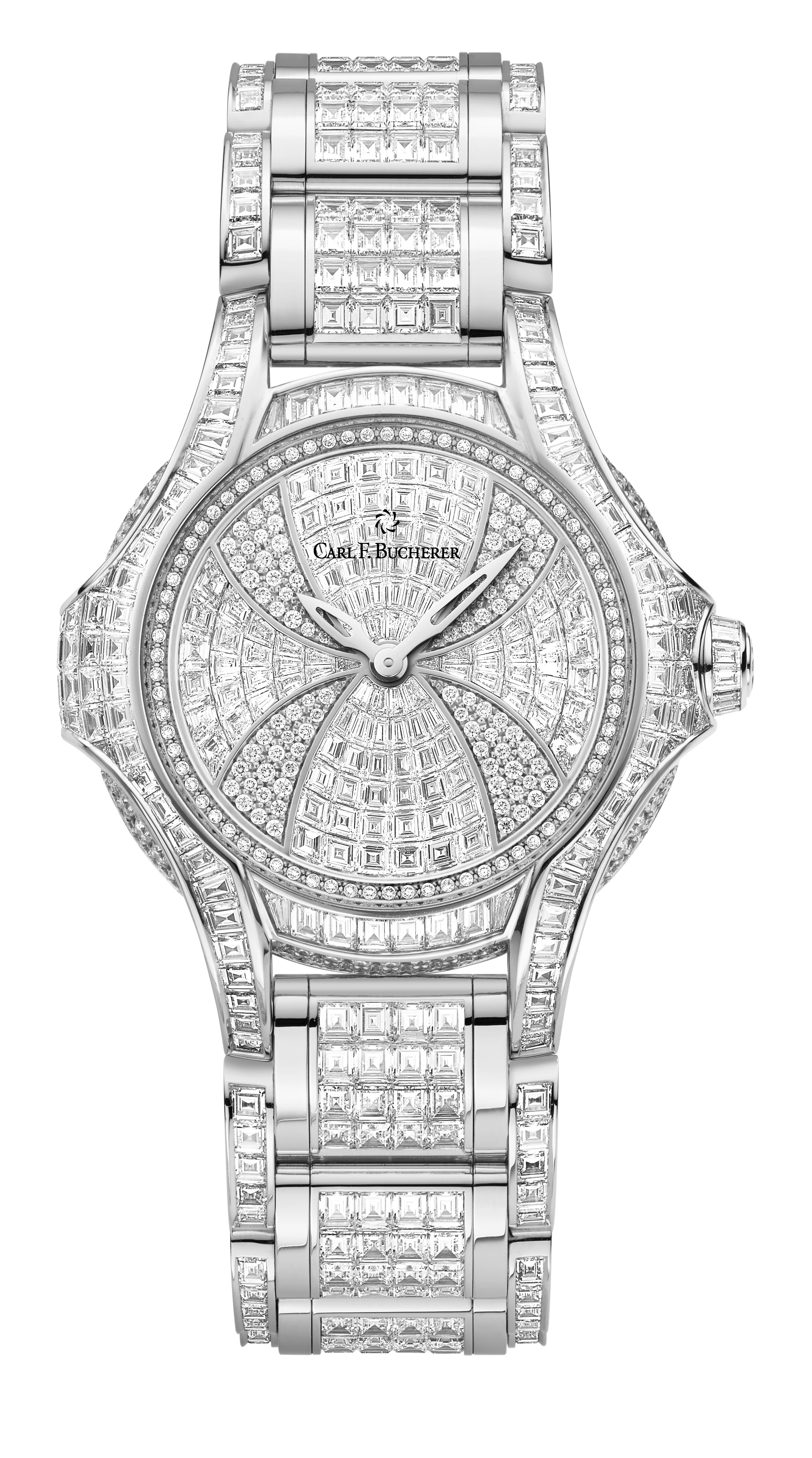 Carl F Bucherer Pathos Grace Ladies Watch 0010590029932