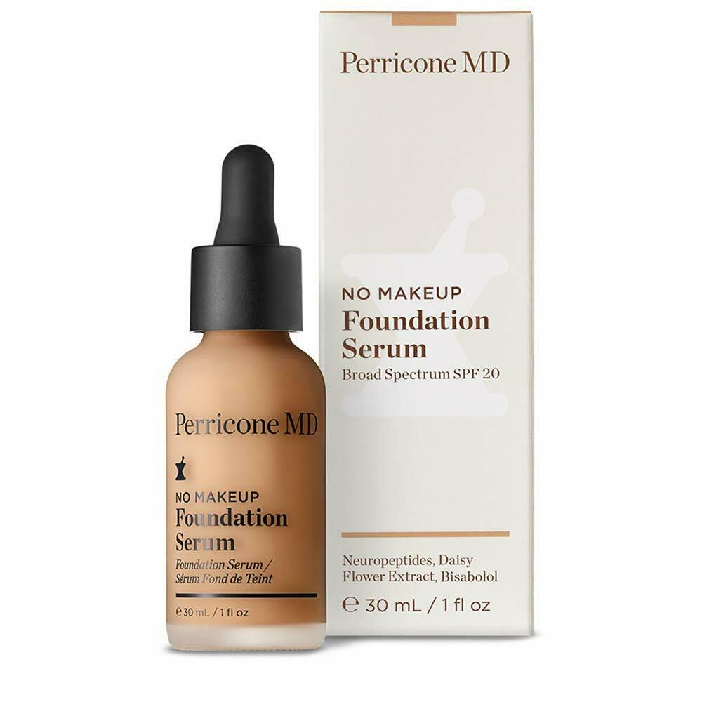 Perricone Md No Makeup Foundation Serum Broad Spectrum SPF 20 Tan 10 oz 30$