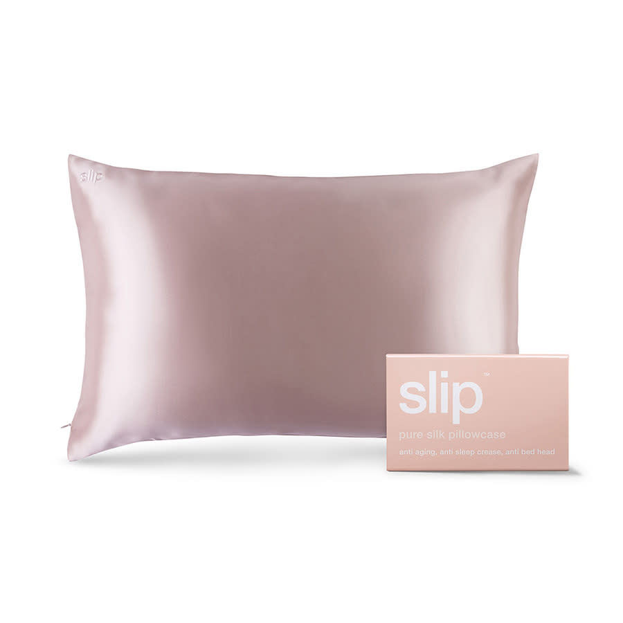Slip Silk Pillowcase Queen Pink Bath Body 853218006070 85$