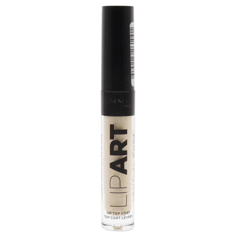 Rimmel London Ladies Lip Art Top Coat 0.07 Oz 030 Blush Gold Makeup 3614225261091