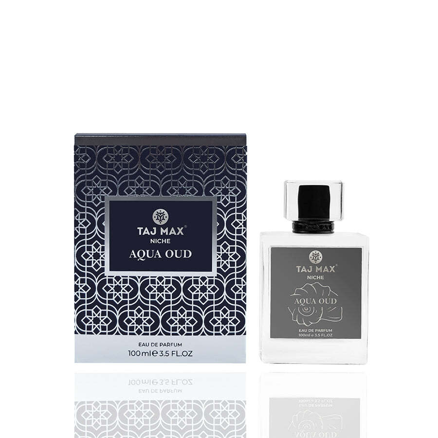 Mamozin Mens Aqua Oud EDP Spray 3.5 oz Fragrances 4820274203251