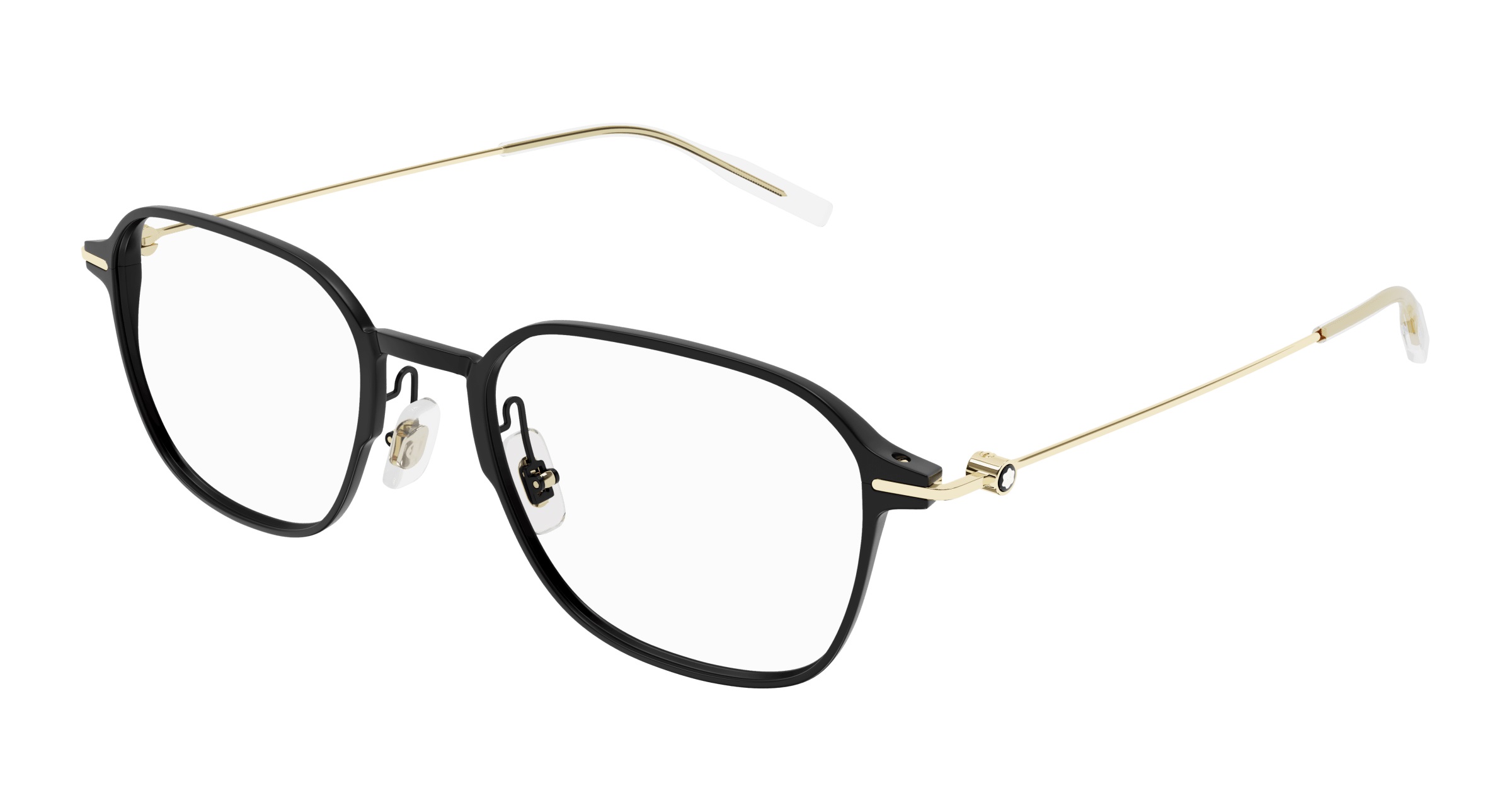 Montblanc Demo Square Mens Eyeglasses MB0358O 006 53 200$