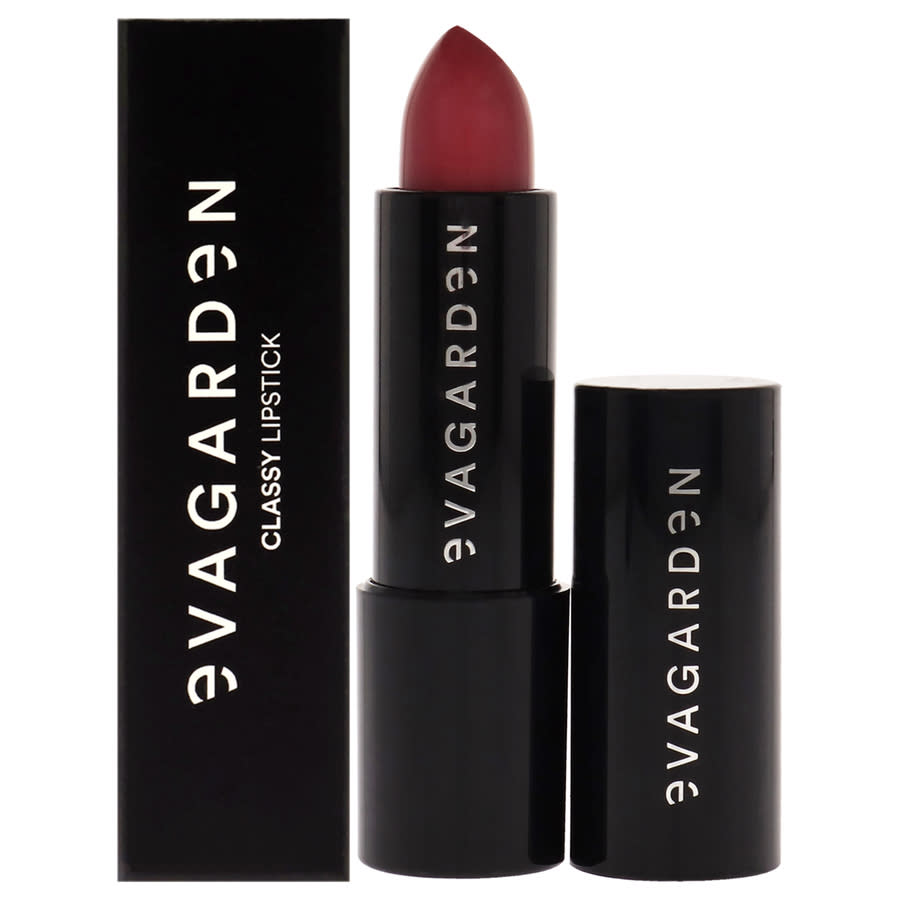 Evagarden Ladies Classy Lipstick 0.1 Oz 610 Garnet Rose Makeup 8023603116109