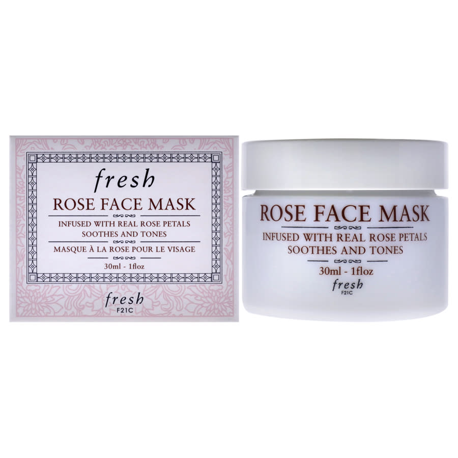 Fresh Ladies Rose Face Mask 10 oz Skin Care 809280156601 25$