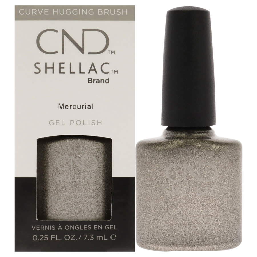 CND Ladies Shellac Nail Color 0.25 oz Mercurial Nails 639370915937