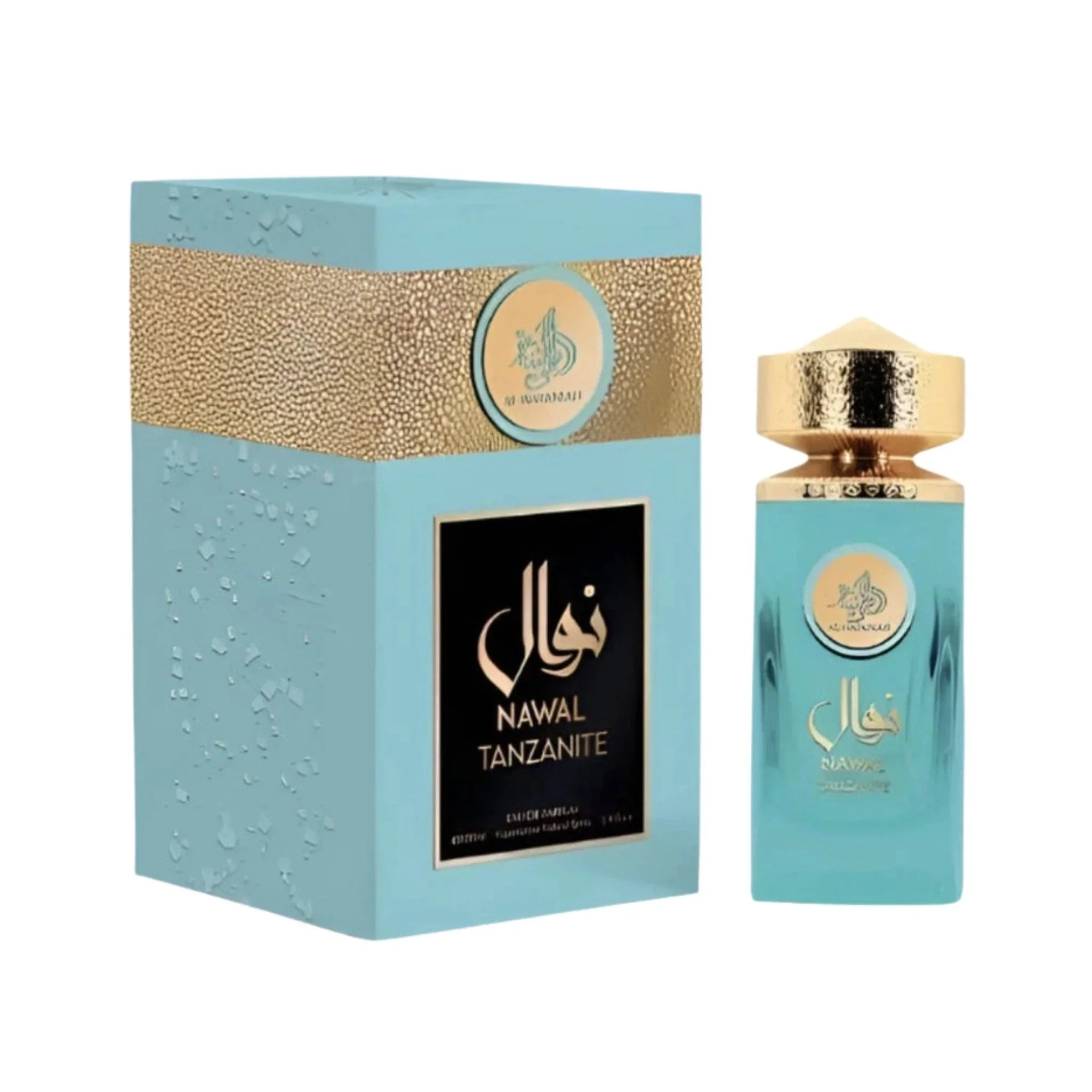 Al Wataniah Unisex Nawal Tanzanite EDP Spray 3.4 oz Fragrances 5055810043018