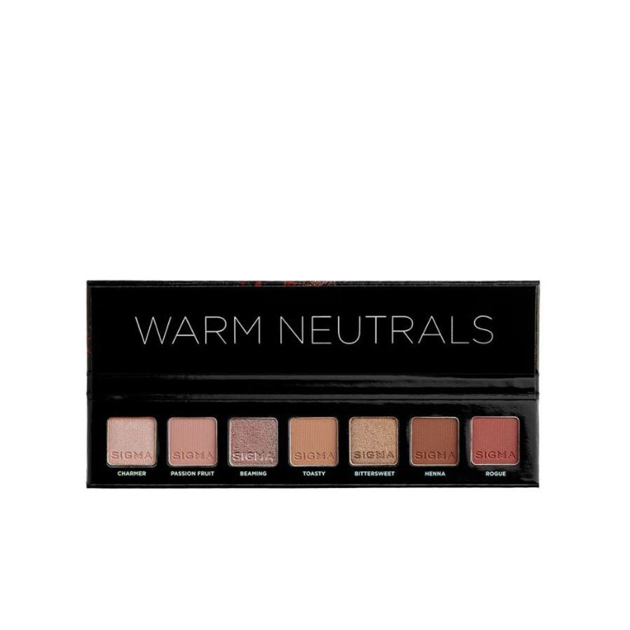 SIGMA Beauty Ladies Warm Neutrals Eyeshadow Palette - Mini 1 oz Makeup 811425033630 24$