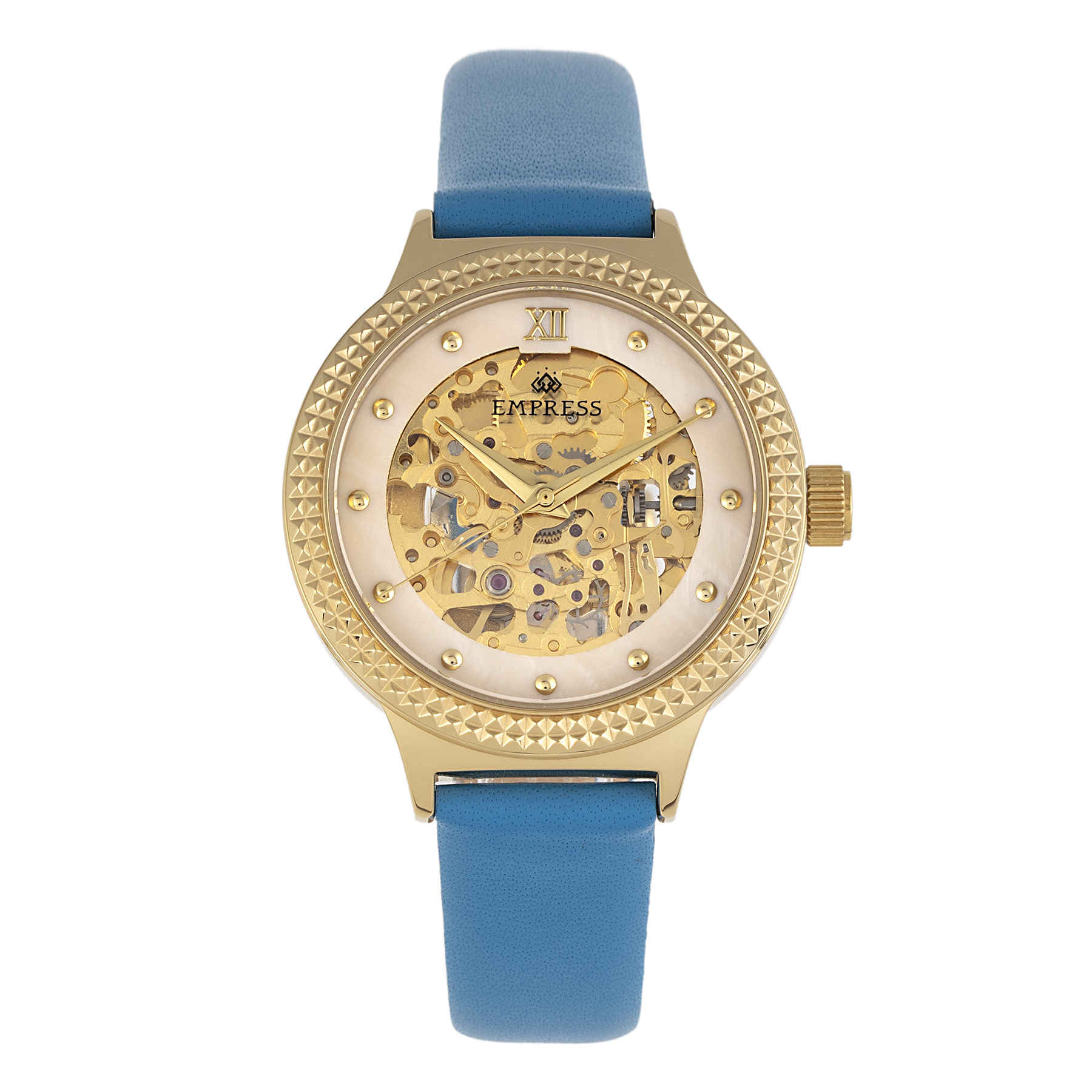Empress Alice Automatic White Dial Ladies Watch EMPEM3204