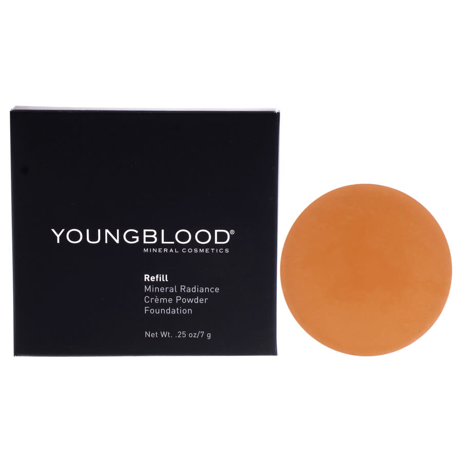 Youngblood Ladies Mineral Radiance Creme Powder Foundation Refill 025 oz Toffee Makeup 696137209371 30$