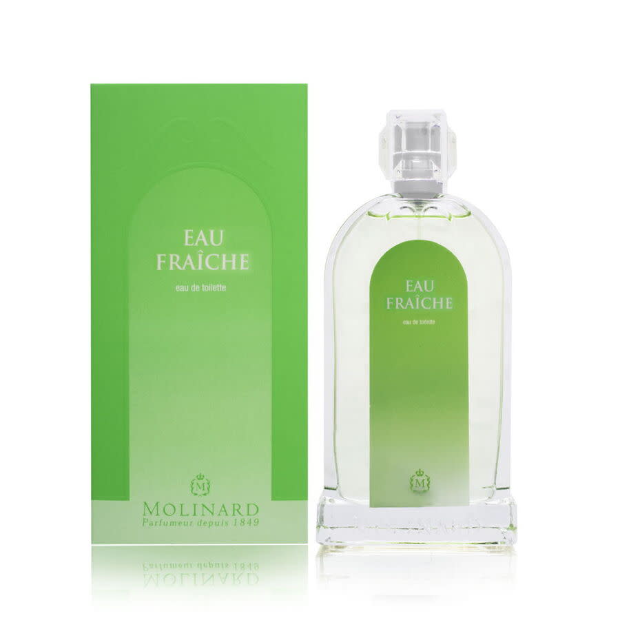 Molinard Unisex Eau Fraiche EDT Spray 3.3 oz Fragrances 3305400067507