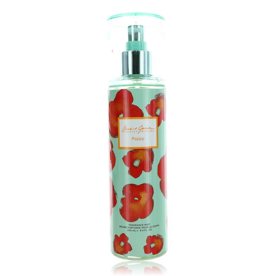 Badgley Mischka Ladies Poppy Body Spray 8.4 oz Bath & Body 850009634771