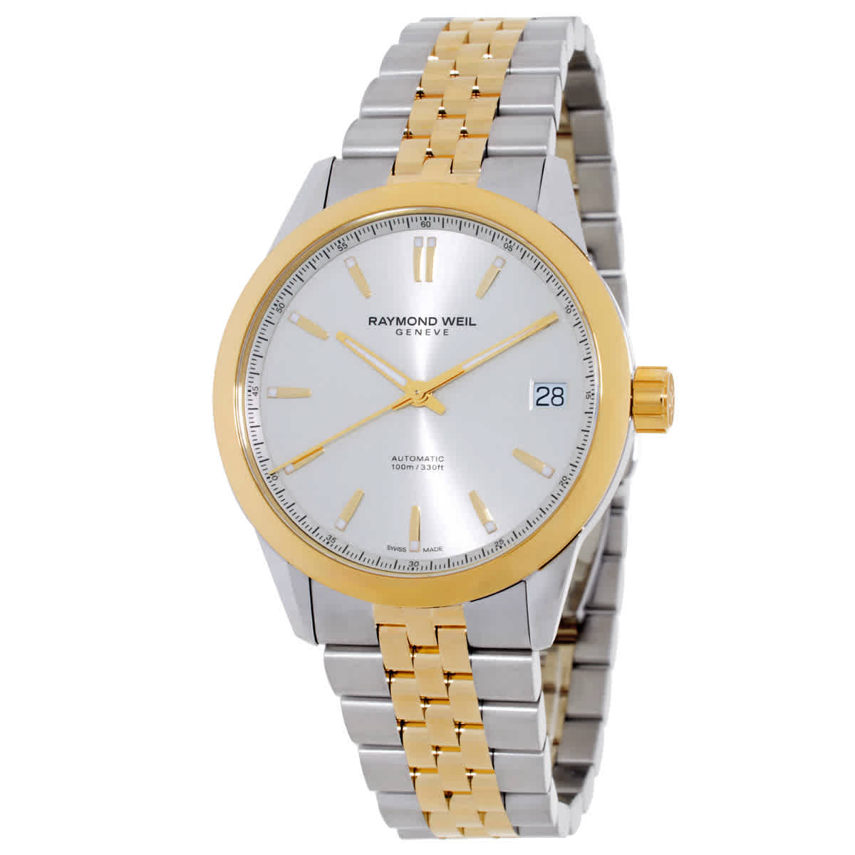 Raymond Weil Freelancer Automatic Cream Dial Mens Watch 2741-STP-64001 1698$