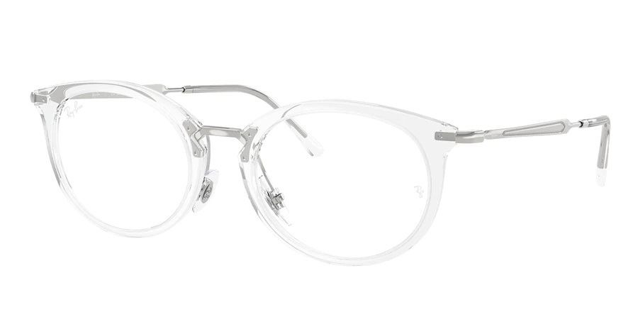 Ray Ban Demo Oval Unisex Eyeglasses RX7255 2001 53 110$