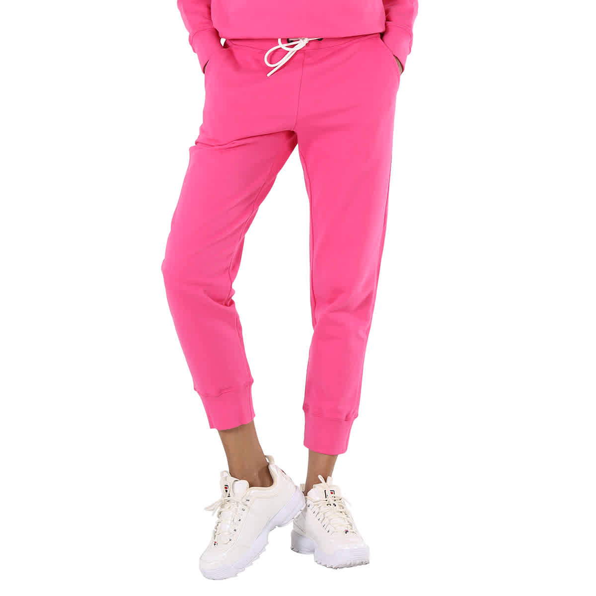 Canada Goose Pink Muskoka Cotton Sweatpants