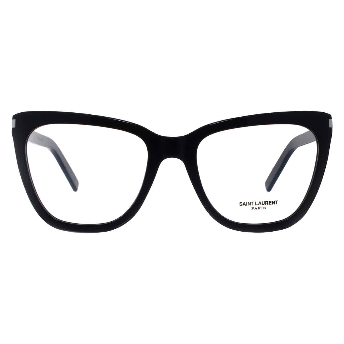 Saint Laurent Demo Cat Eye Ladies Eyeglasses SL 548 SLIM OPT 001 55 153$