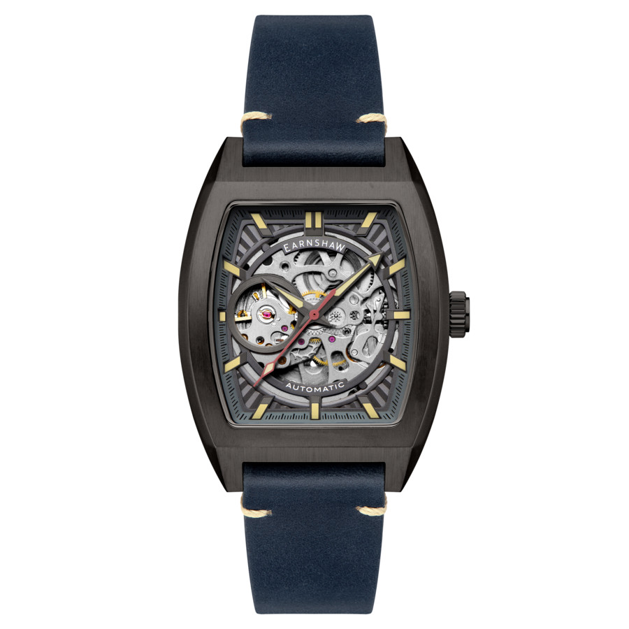 Thomas Earnshaw Wellington Grey Dial Mens Watch ES-8302-02 119$
