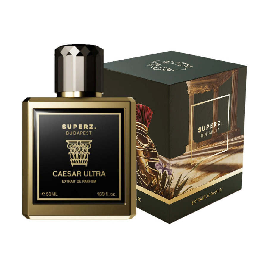 Superz. Mens Caesar Ultra Extrait de Parfum Spray 1.7 oz Fragrances 5999574980168