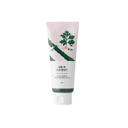 Round Lab Ladies Mugwort Calming Cleanser Liquid 5 oz Skin Care 8809738593080
