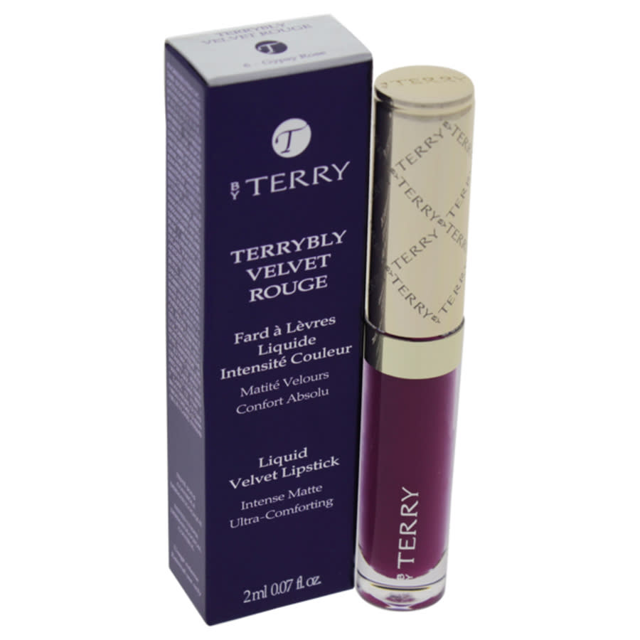 Terrybly Velvet Rouge Liquid Velvet Lipstick - 6 Gypsy Rose by By Terry for Women - 007 oz Lipstick 25$