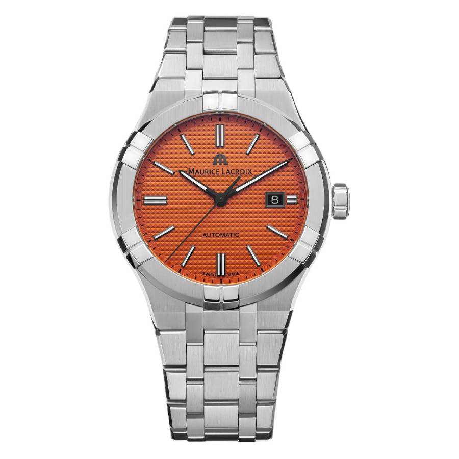 Maurice Lacroix Limited Summer Edition Aikon Automatic Mens Watch AI6008-SS00F-530-E 1849$