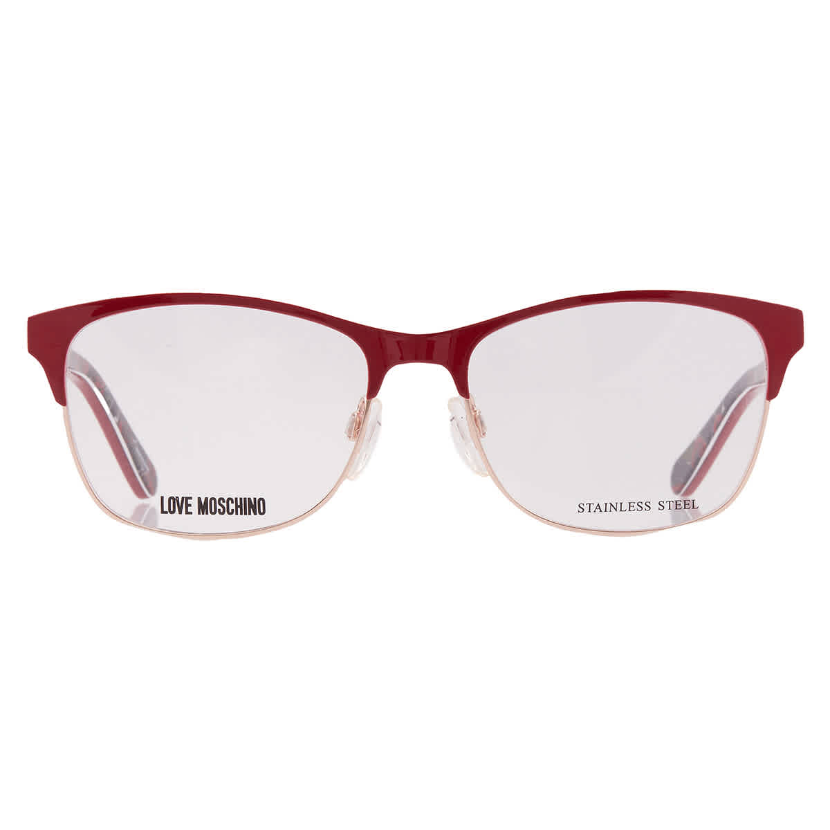 Moschino Demo Square Ladies Eyeglasses MOL526 0C9A 53 30$
