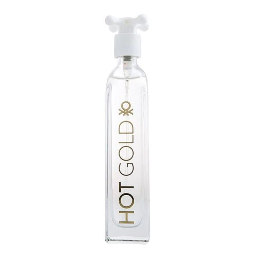 Benetton Ladies Hot Gold EDT Spray 3.4 oz Fragrances 3605473176725
