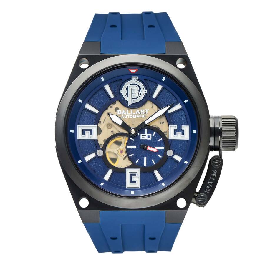 Ballast Valiant Automatic Blue Dial Mens Watch BL-3129-0C