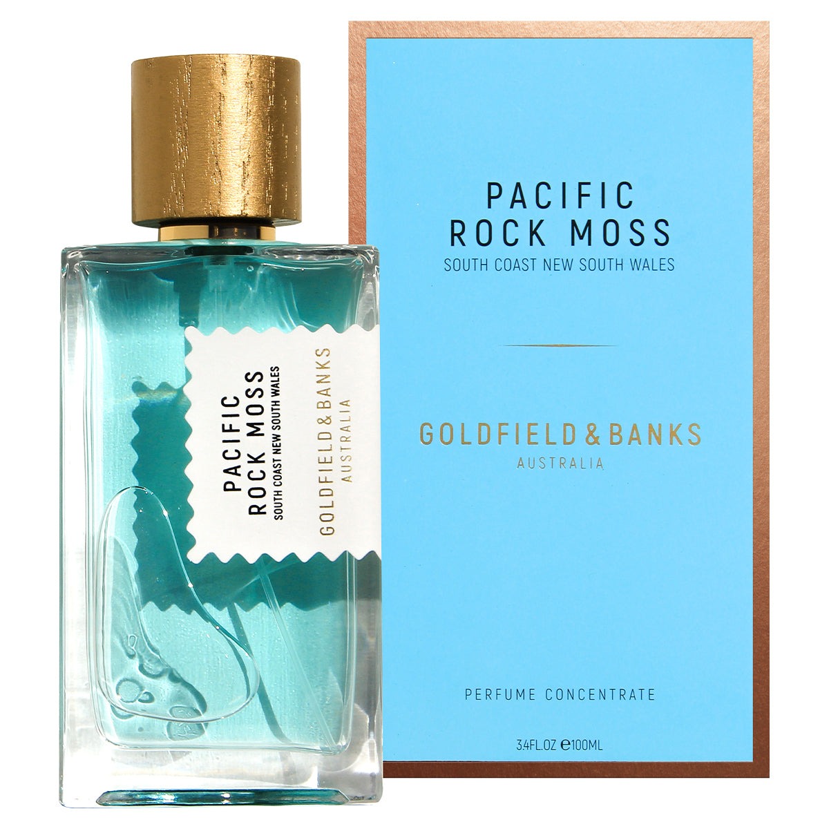 Goldfield and Banks Unisex Pacific Rock Moss Extrait de Parfum Spray 3.4 oz (Tester) Fragrances